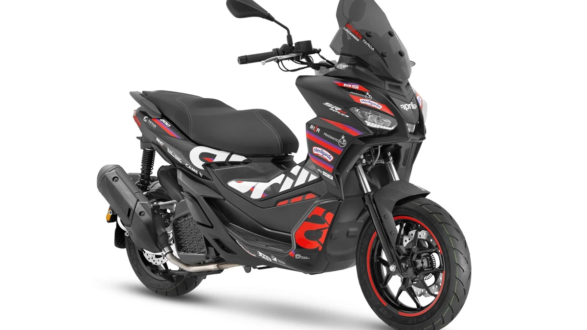 Aprilia SR GT Replica 125 Bild 6: Aprilia SR GT Replica 125