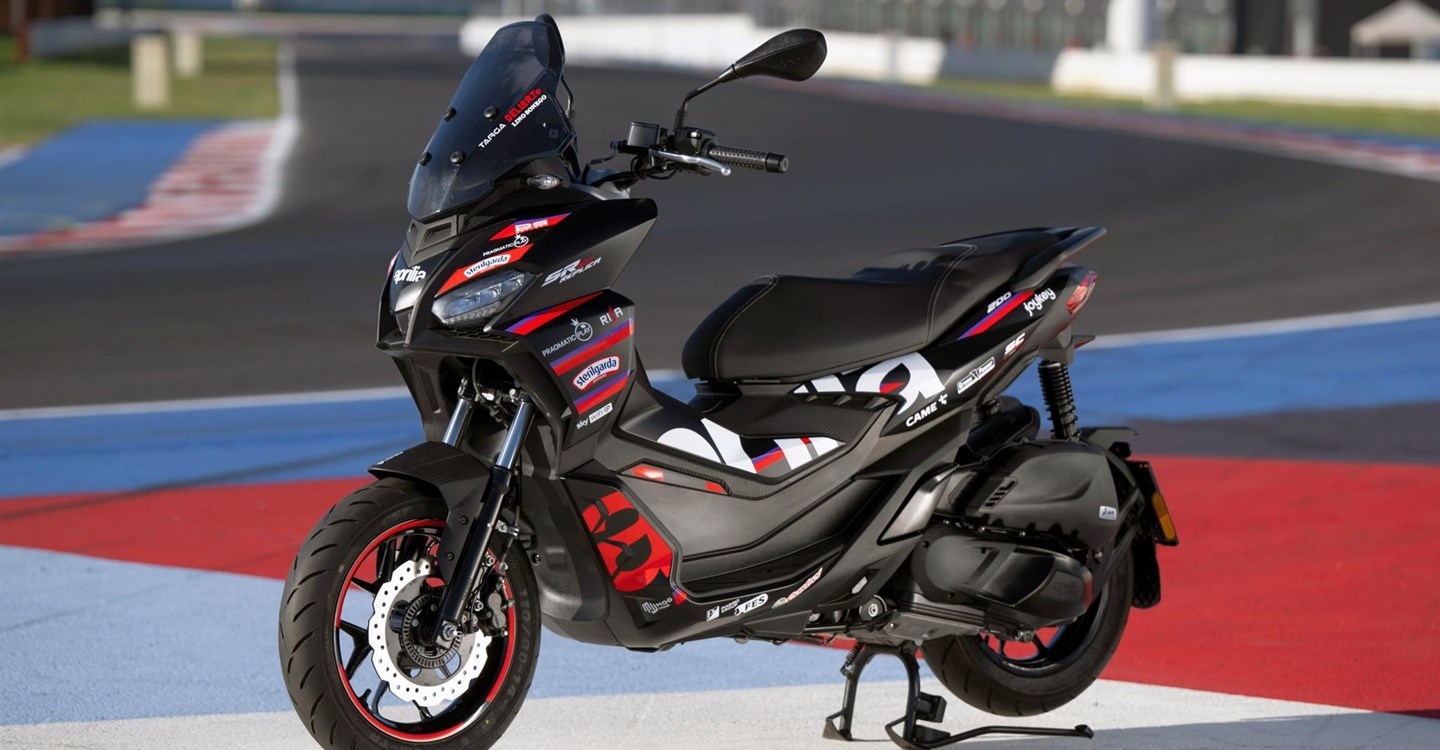 Aprilia SR GT Replica 125