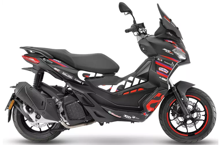 Aprilia SR GT Replica 125 2025 Aprilia SR GT Replica 125 2025