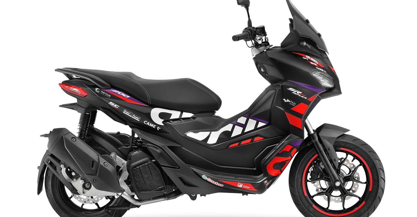 Aprilia SR GT Replica 200