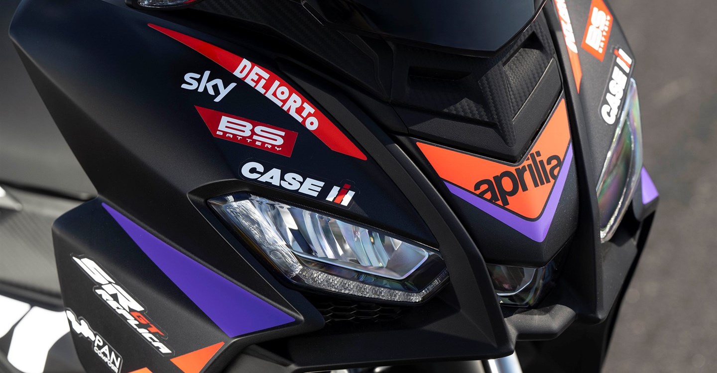 Aprilia SR GT Replica 200