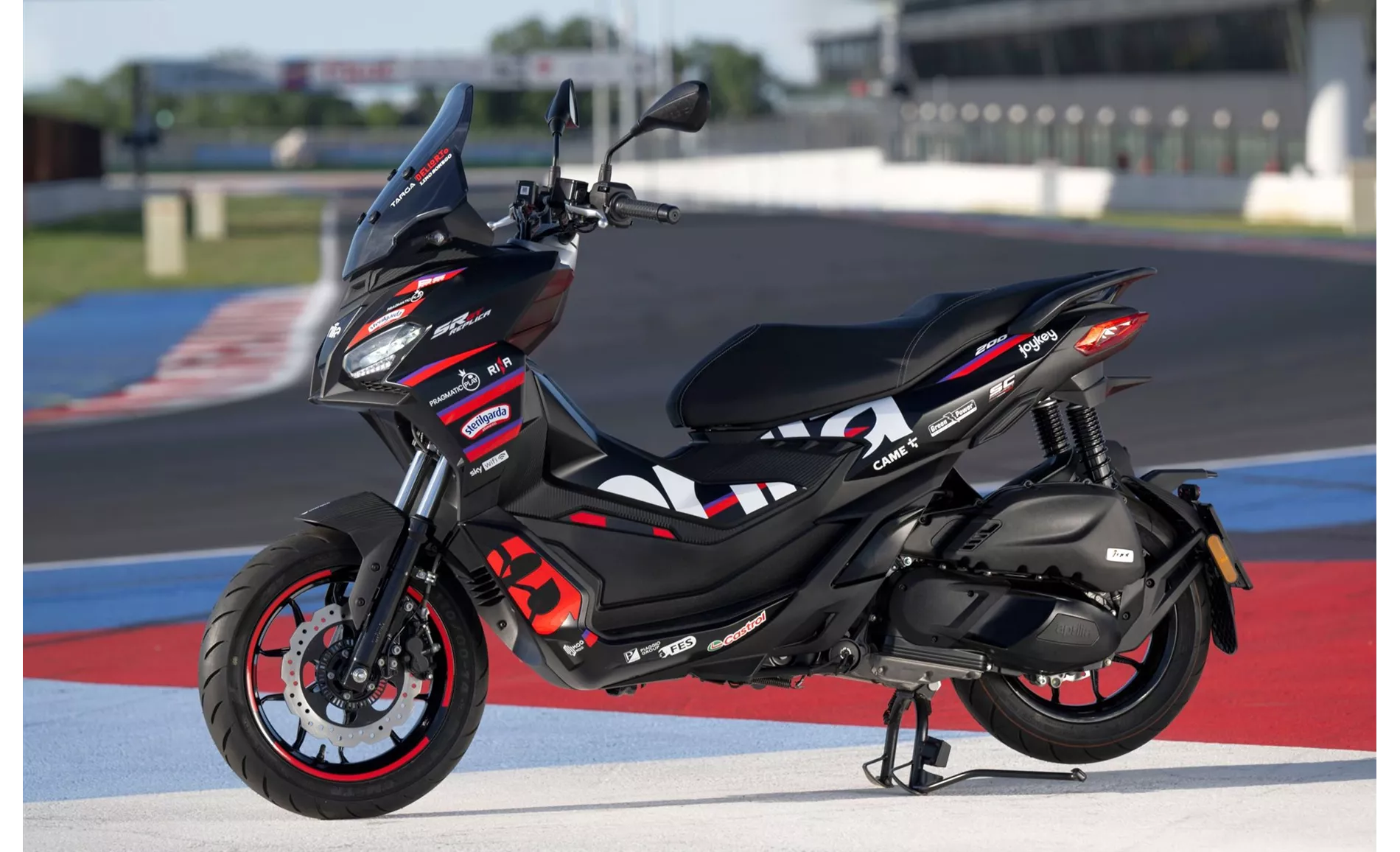 Aprilia SR GT Replica 200 2025 Aprilia SR GT Replica 200 2025