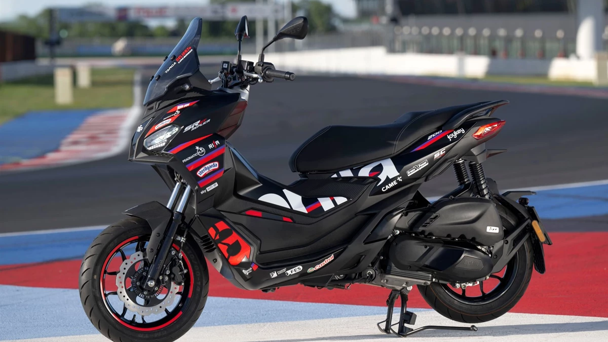 Aprilia SR GT Replica 200 Bild 2: Aprilia SR GT Replica 200