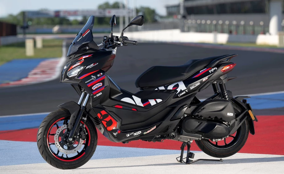 Aprilia SR GT Replica 200 Bild 2: Aprilia SR GT Replica 200