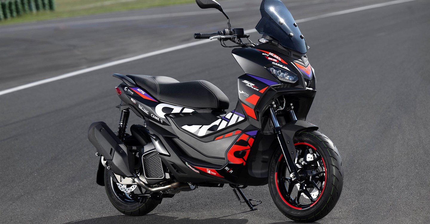 Aprilia SR GT Replica 200