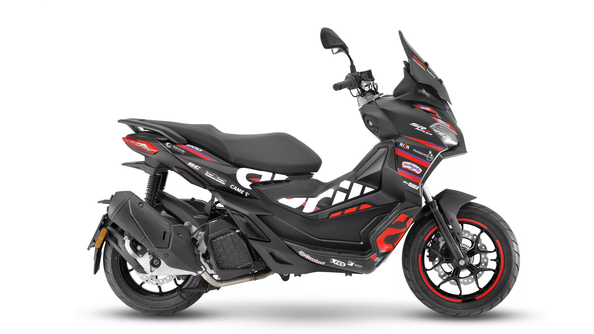 Aprilia SR GT Replica 200 2025 - Image 21 Aprilia SR GT Replica 200 2025 - Image 21