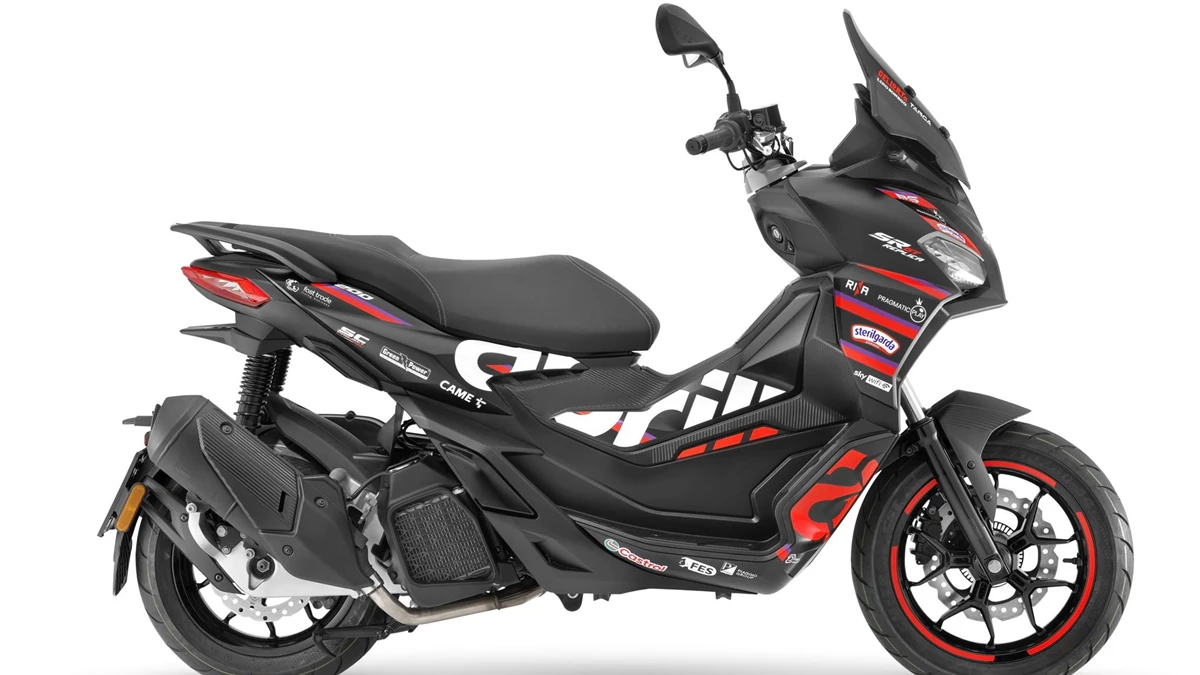 Aprilia SR GT Replica 200 Bild 1: Aprilia SR GT Replica 200