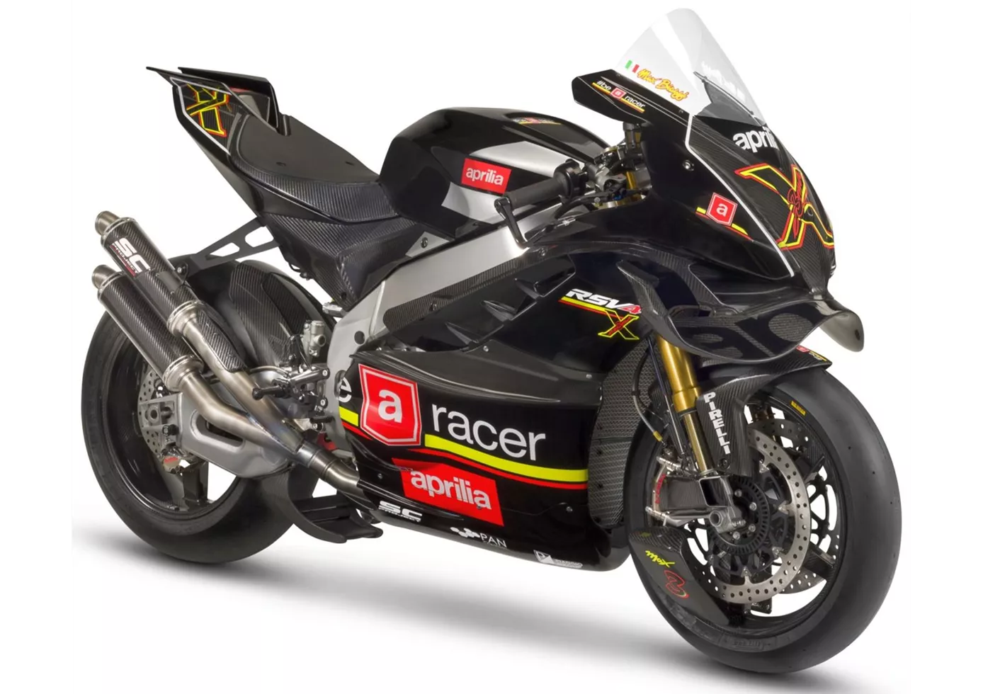 Aprilia RSV4 X ex3ma 2025 Aprilia RSV4 X ex3ma 2025