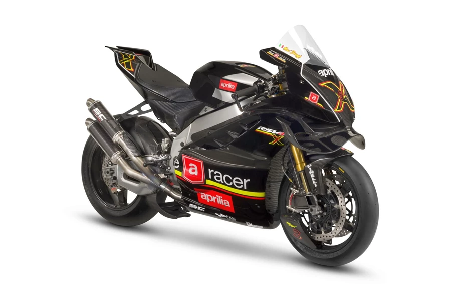 Aprilia RSV4 X ex3ma Bild 4: Aprilia RSV4 X ex3ma