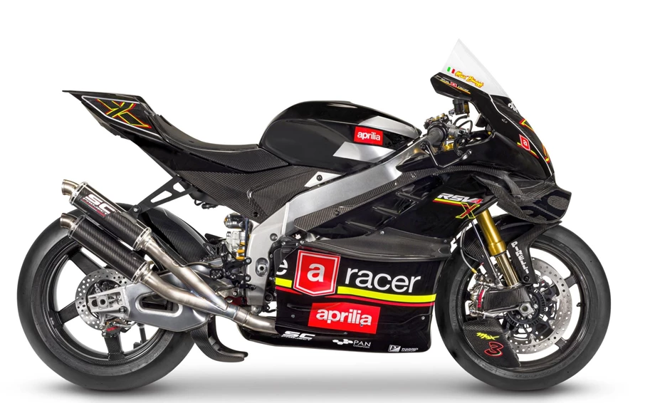 Aprilia RSV4 X ex3ma Bild 1: Aprilia RSV4 X ex3ma