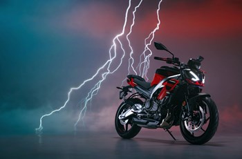 Aprilia Tuono 457 2025 - Bild 7 Aprilia Tuono 457 2025 - Bild 7