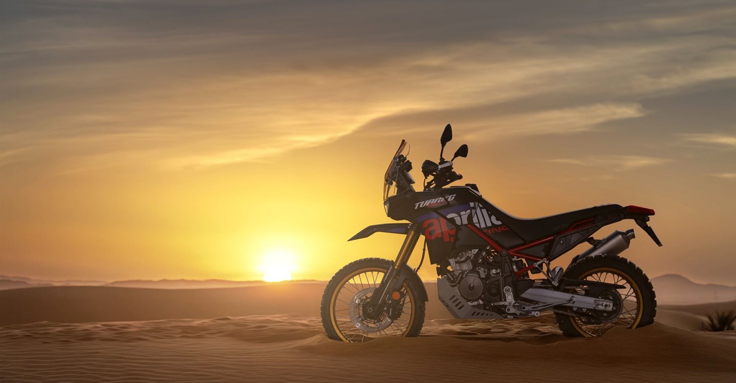 Aprilia Tuareg 660 Rally