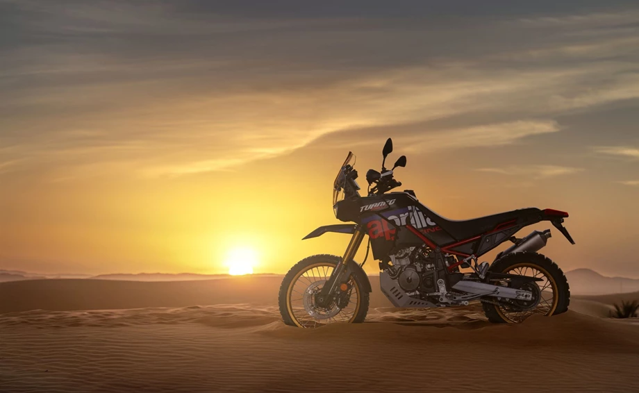 Aprilia Tuareg 660 Rally Bild 8: Aprilia Tuareg 660 Rally