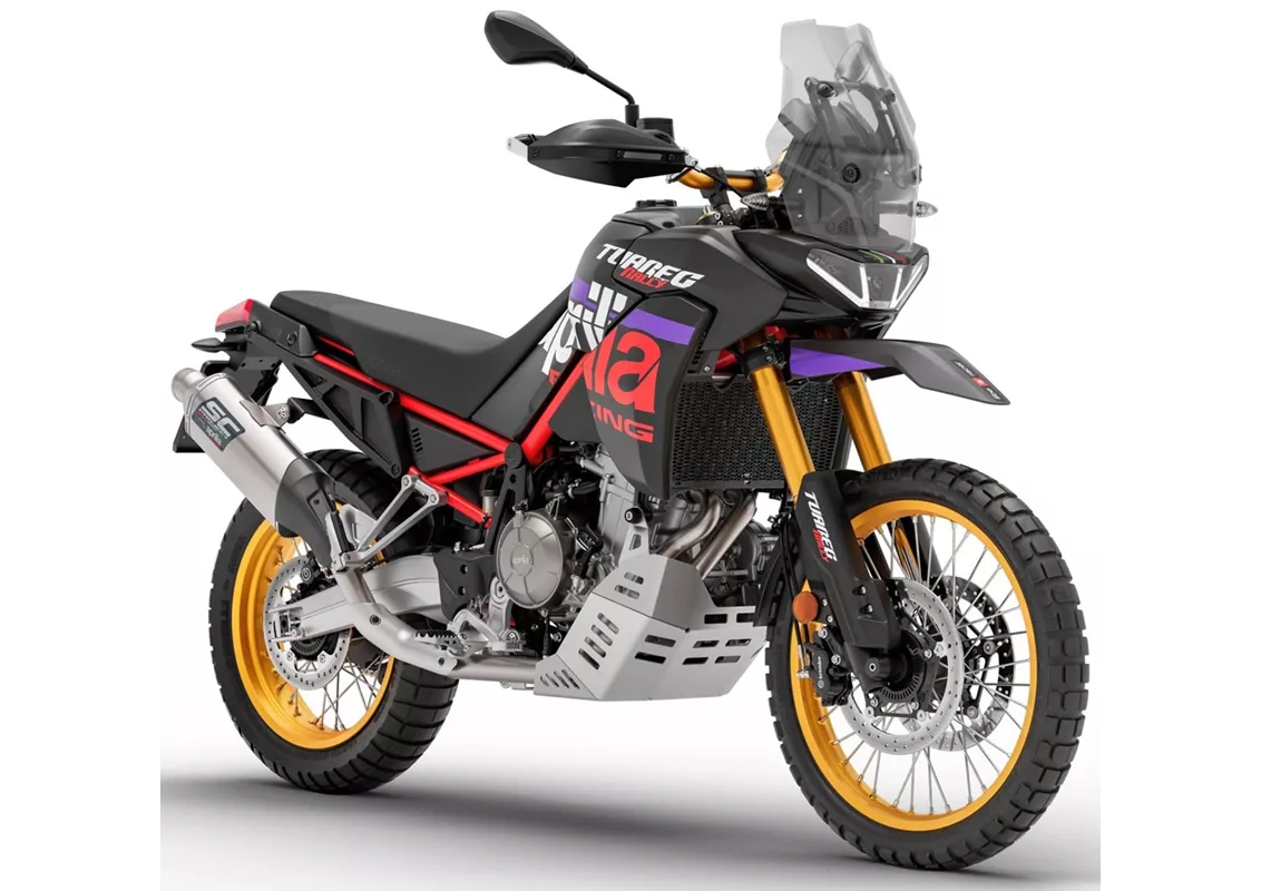 Yamaha Tenere 700 Rally 2025 vs Aprilia Tuareg 660 Rally 2025