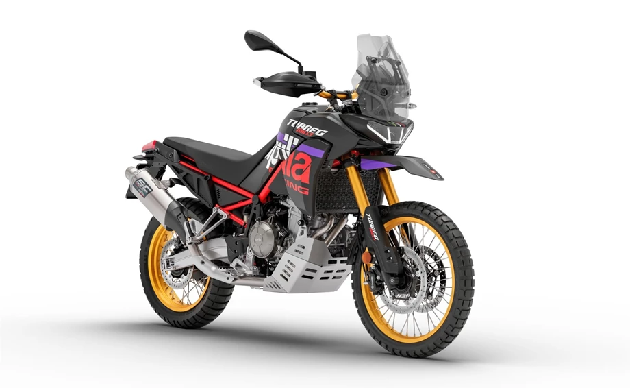 Aprilia Tuareg 660 Rally Bild 4: Aprilia Tuareg 660 Rally
