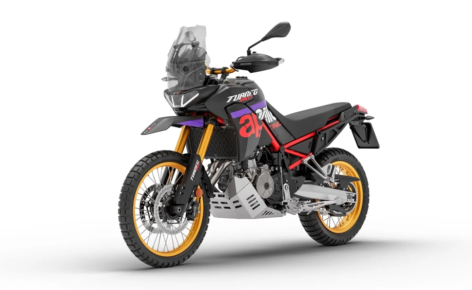 Aprilia Tuareg 660 Rally Bild 6: Aprilia Tuareg 660 Rally