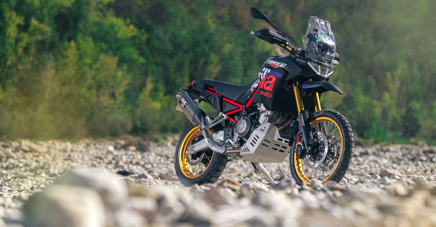 Aprilia Tuareg 660 Rally