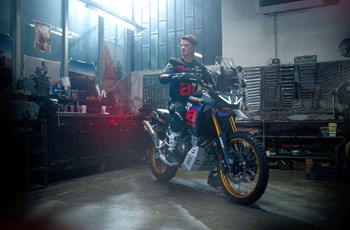 Aprilia Tuareg 660 Rally 2025 - Bild 16 Aprilia Tuareg 660 Rally 2025 - Bild 16