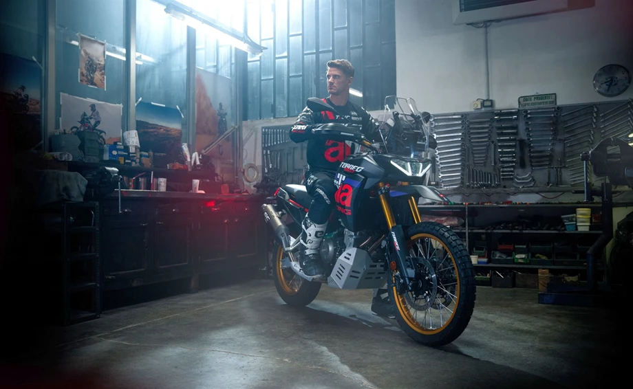 Aprilia Tuareg 660 Rally Bild 15: Aprilia Tuareg 660 Rally