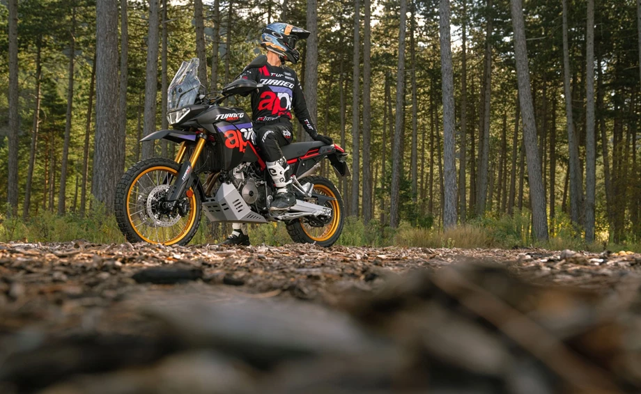Aprilia Tuareg 660 Rally Bild 2: Aprilia Tuareg 660 Rally