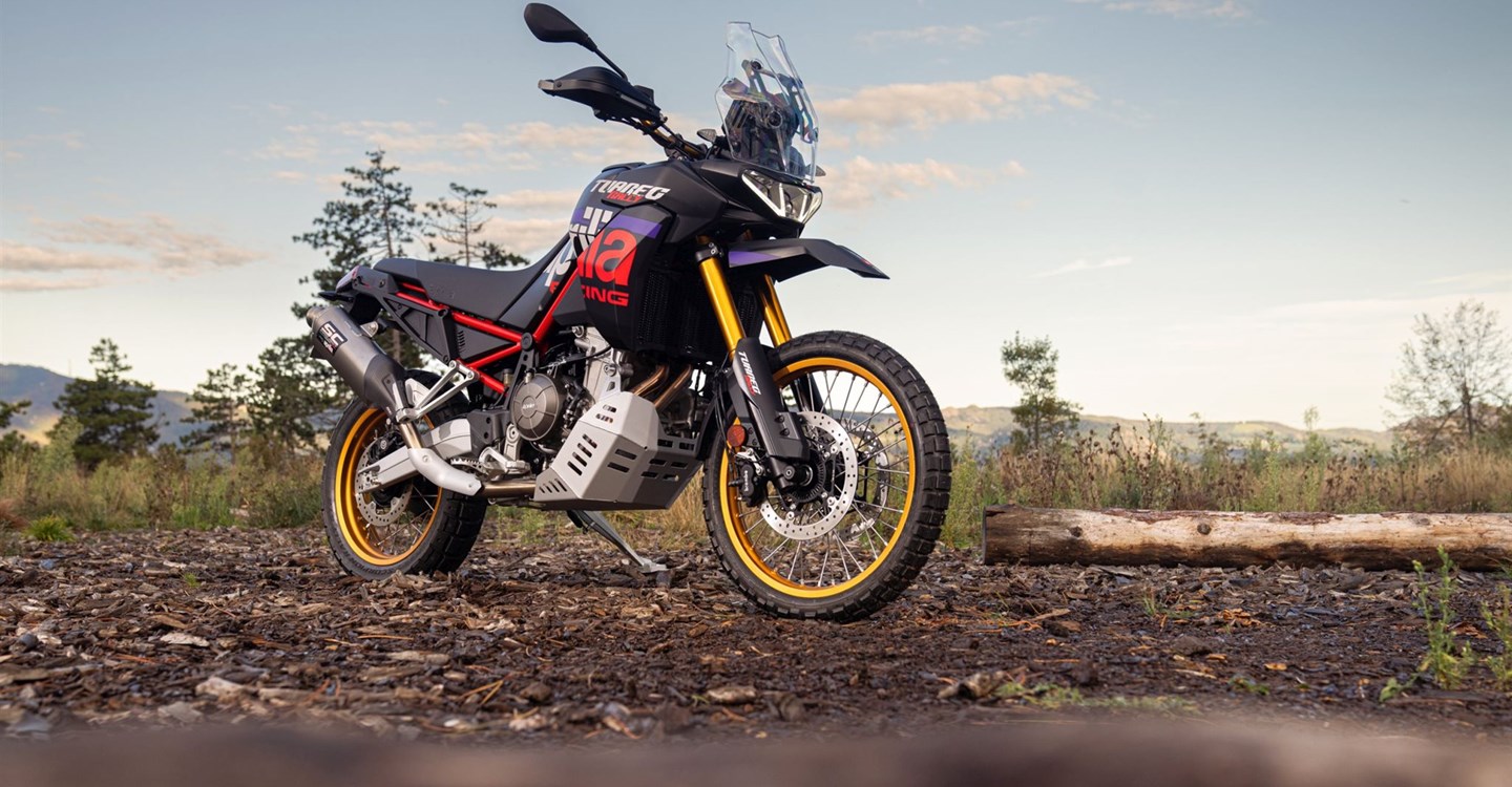 Aprilia Tuareg 660 Rally