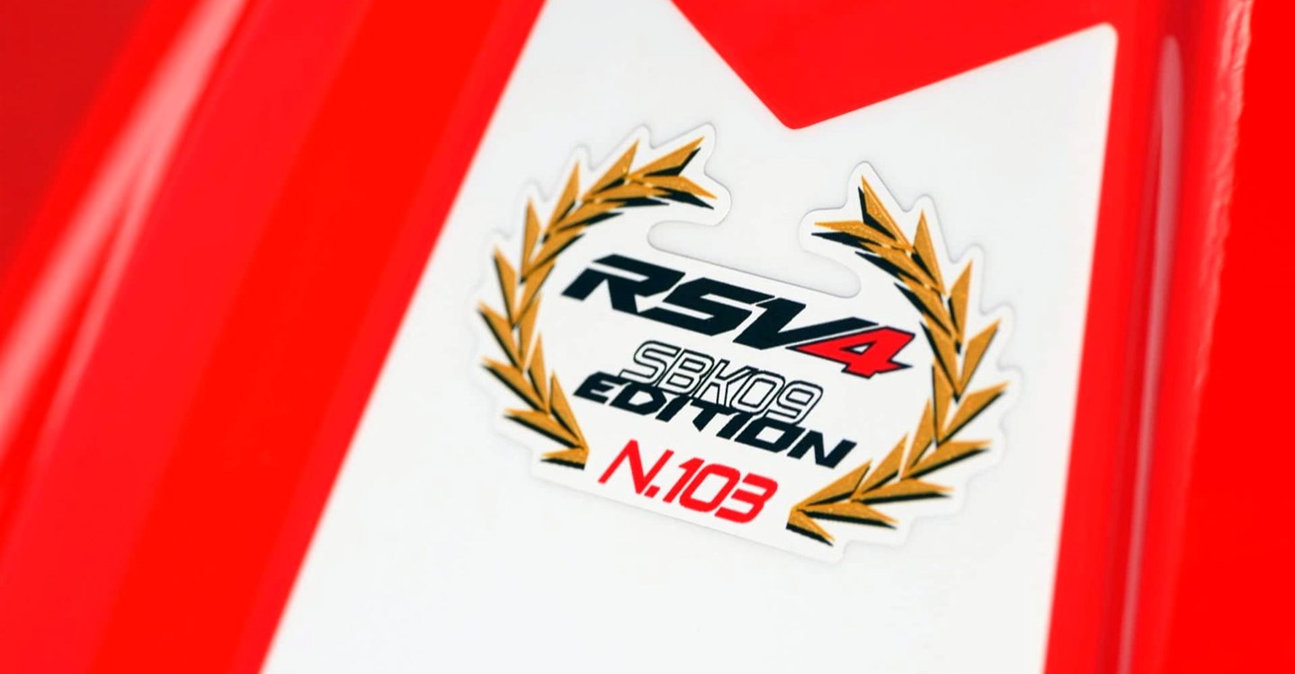 Aprilia RSV4 1100 Factory SE-09 SBK