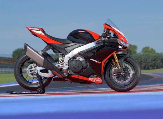 Aprilia RSV4 1100 Factory SE-09 SBK