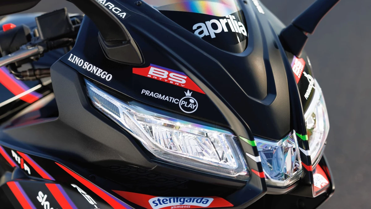 Aprilia RS 125 GP Replica Bild 2: Aprilia RS 125 GP Replica