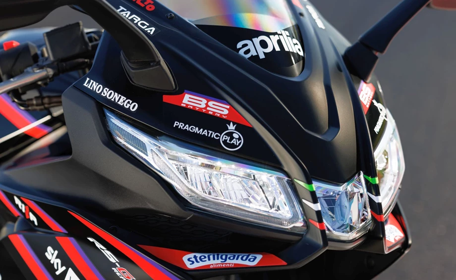 Aprilia RS 125 GP Replica Bild 2: Aprilia RS 125 GP Replica
