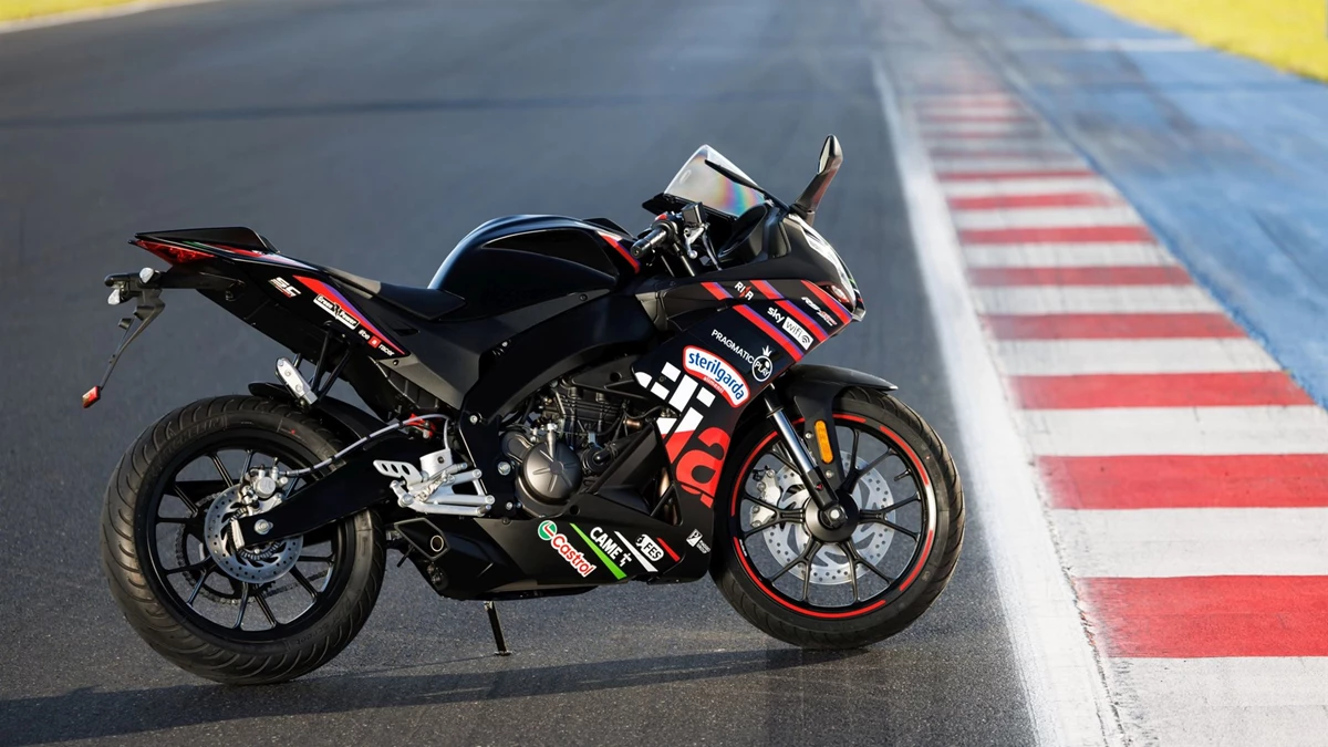 Aprilia RS 125 GP Replica Bild 6: Aprilia RS 125 GP Replica