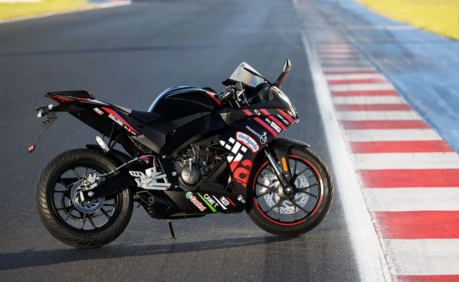 Aprilia RS 125 GP Replica Bild 6: Aprilia RS 125 GP Replica