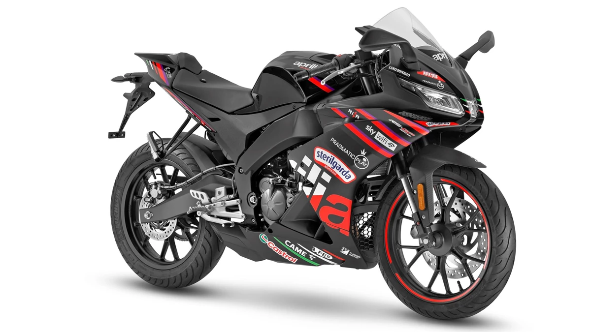 Aprilia RS 125 GP Replica Bild 9: Aprilia RS 125 GP Replica