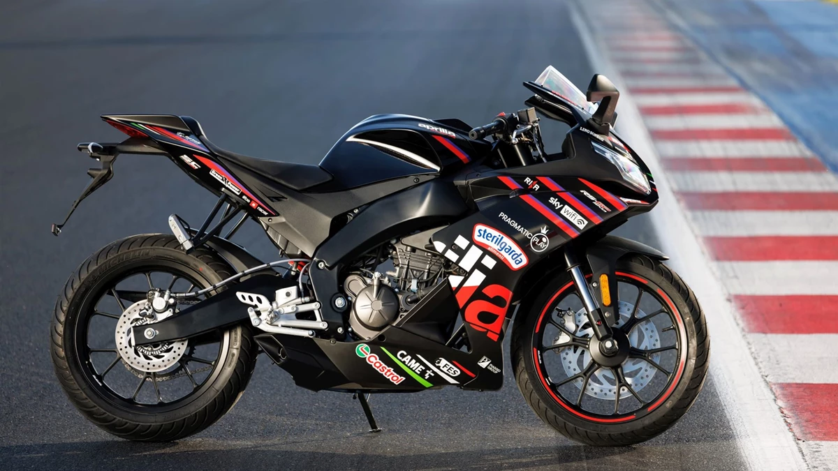 Aprilia RS 125 GP Replica Bild 3: Aprilia RS 125 GP Replica