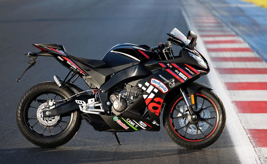 Aprilia RS 125 GP Replica Bild 3: Aprilia RS 125 GP Replica