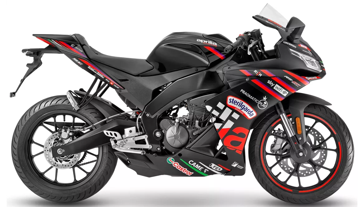 Aprilia RS 125 GP Replica 2025 Aprilia RS 125 GP Replica 2025