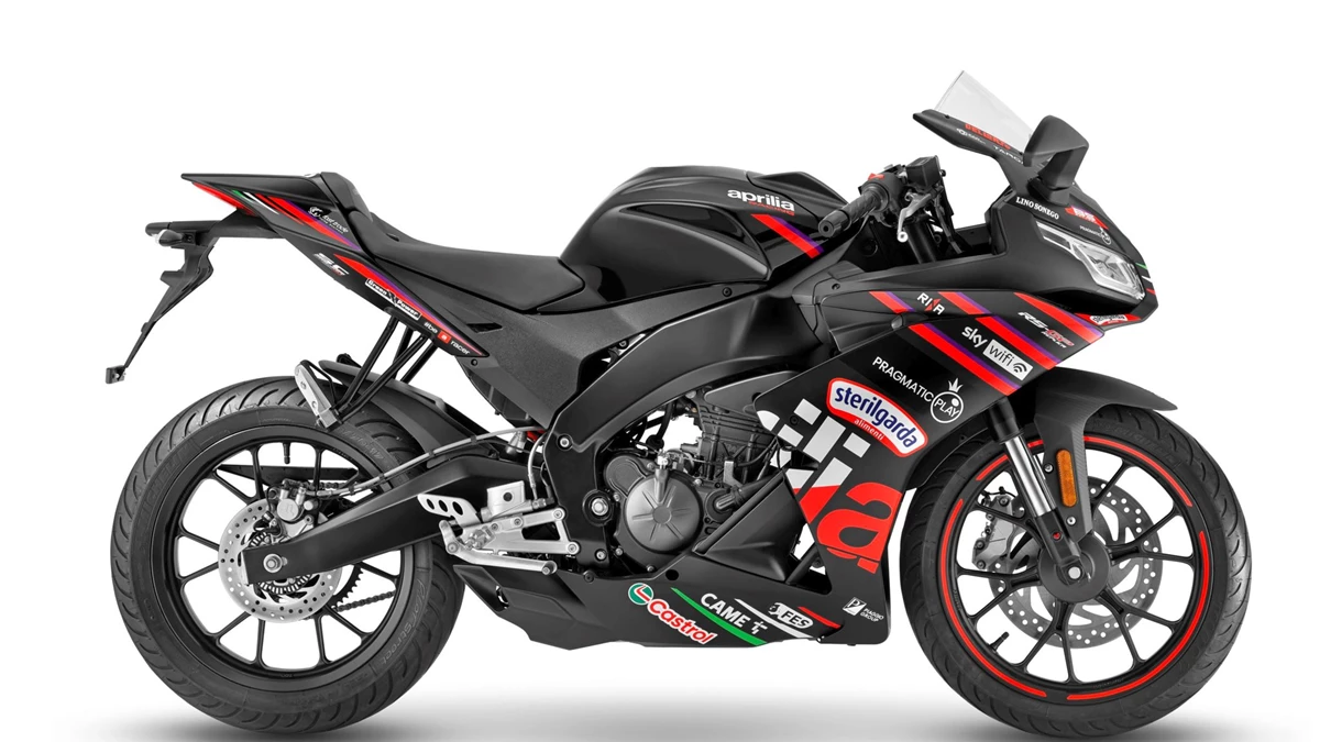 Aprilia RS 125 GP Replica Bild 1: Aprilia RS 125 GP Replica