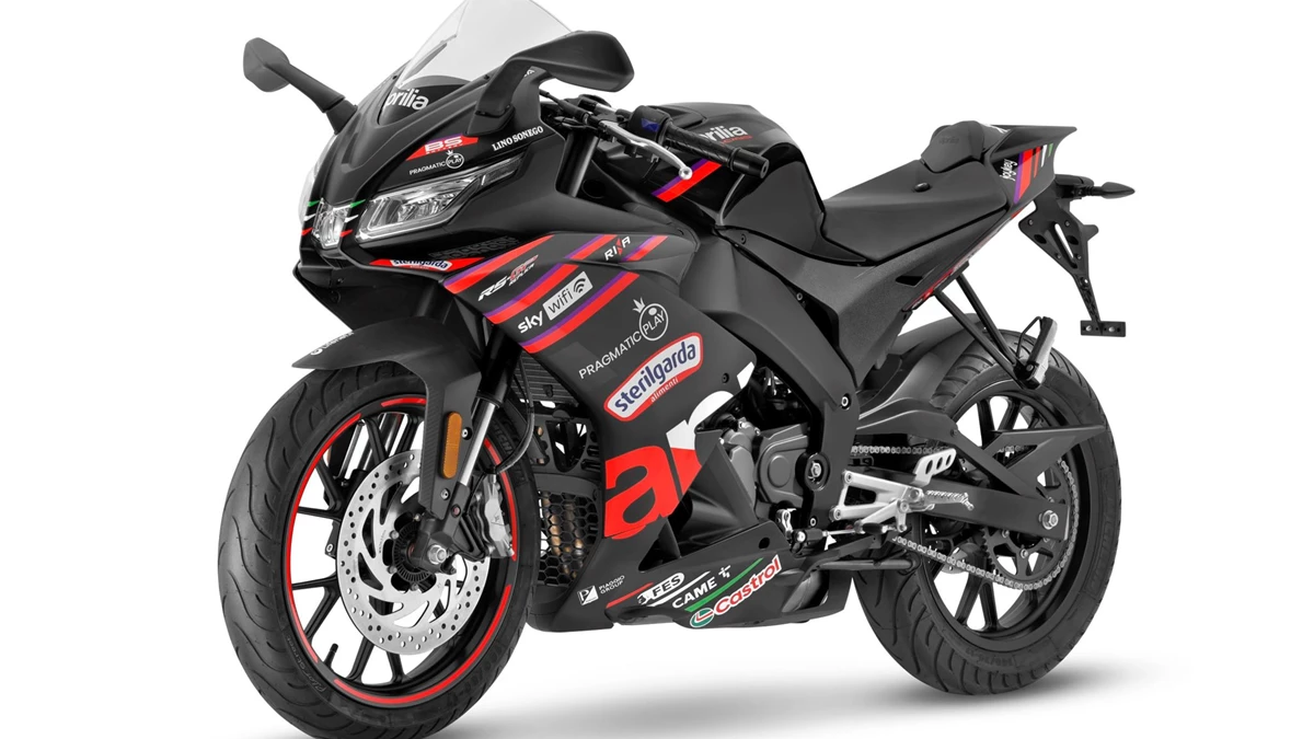 Aprilia RS 125 GP Replica Bild 8: Aprilia RS 125 GP Replica