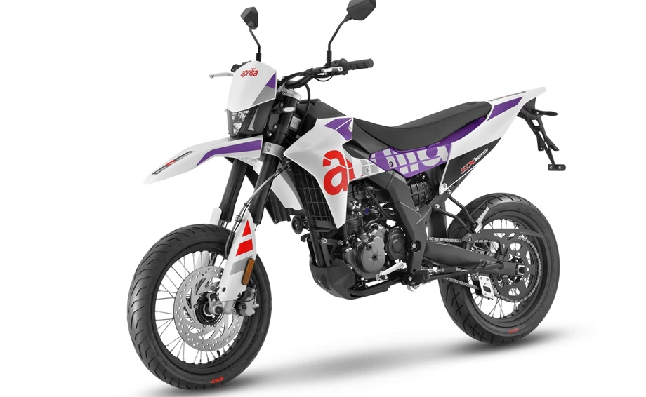 Aprilia SX 125 Bild 9: Aprilia SX 125