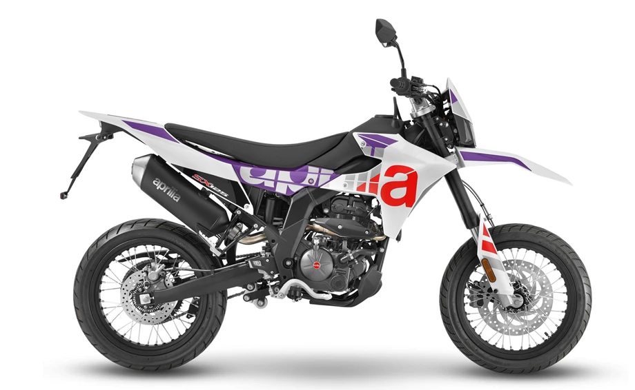 Aprilia SX 125 Bild 2: Aprilia SX 125