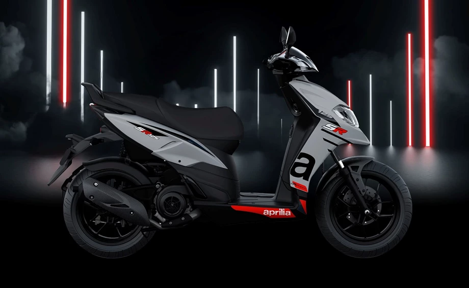 Aprilia SR 125 Bild 4: Aprilia SR 125