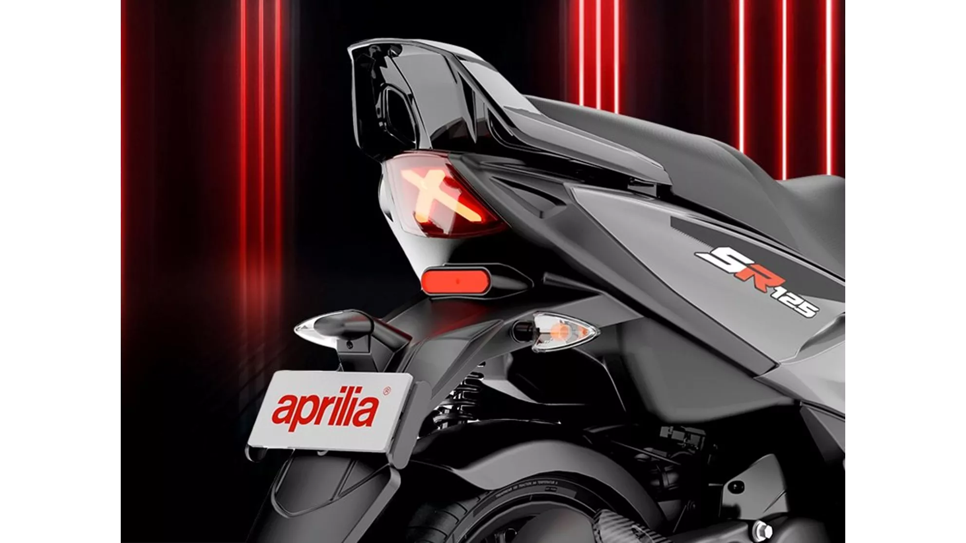 Aprilia SR 125 - Image 7 Aprilia SR 125 - Image 7