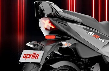 Aprilia SR 125 2025 - Bild 9