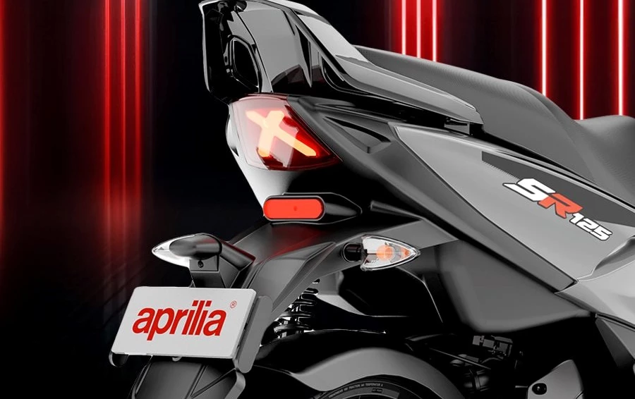 Aprilia SR 125 Bild 8: Aprilia SR 125