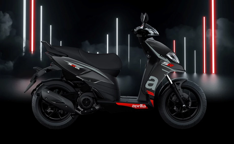 Aprilia SR 125 Bild 5: Aprilia SR 125