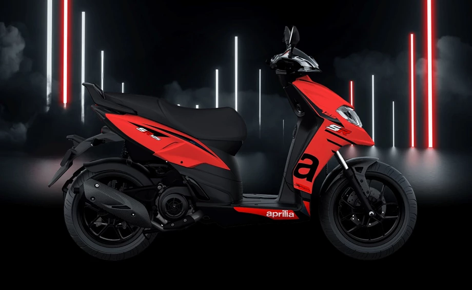 Aprilia SR 125 Bild 6: Aprilia SR 125