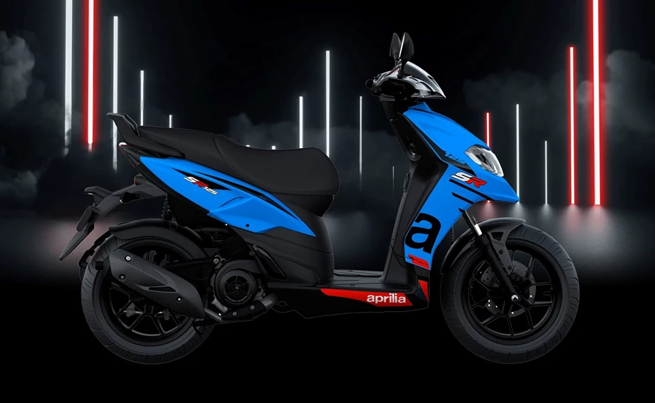 Aprilia SR 125 Bild 3: Aprilia SR 125