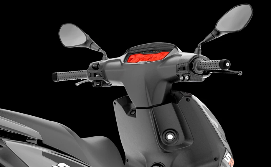 Aprilia SR 125 Bild 13: Aprilia SR 125
