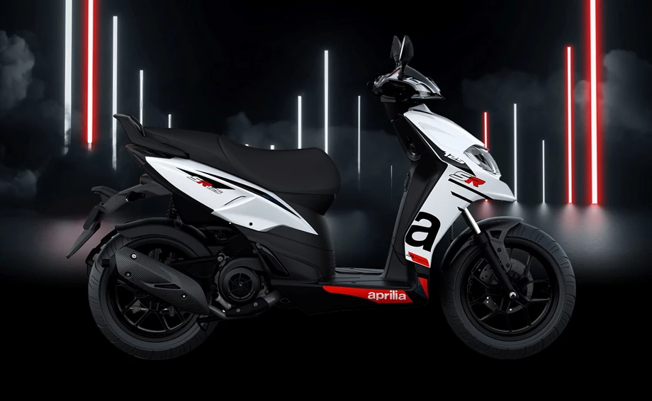 Aprilia SR 125 Bild 7: Aprilia SR 125