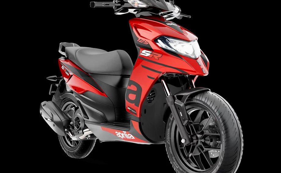Aprilia SR 125 Bild 2: Aprilia SR 125