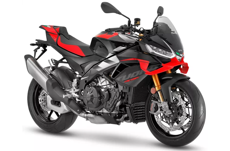 Aprilia Tuono V4 1100 Factory 2025 Aprilia Tuono V4 1100 Factory 2025